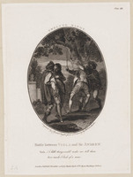 KG 16291
<br/>
Shakespeare, Twelfth Night: Battle between Viola and Sir Andrew
<br/>
<em>Taylor, Charles</em>